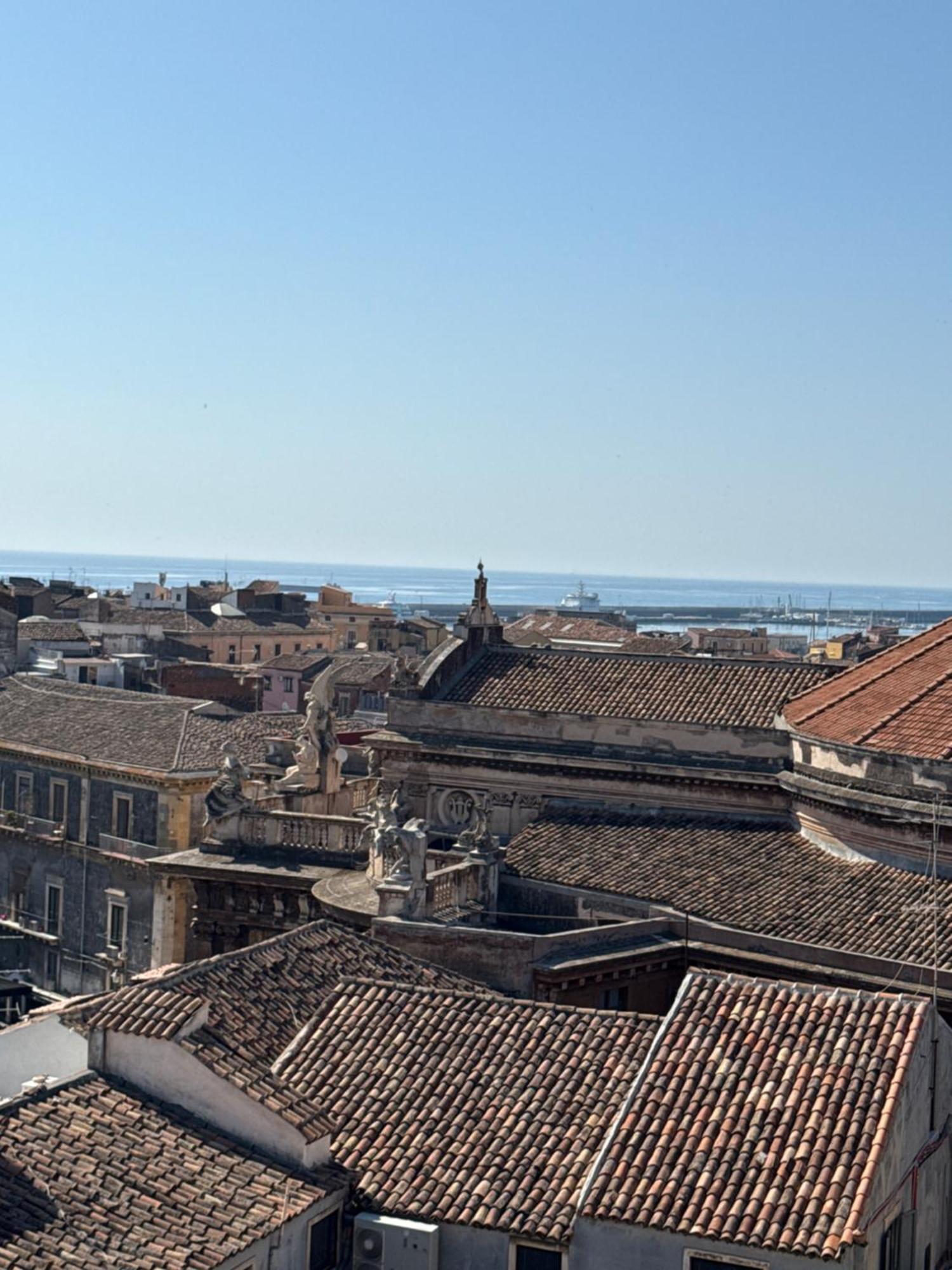 Frühstückspension Terrazza Sangiuliano Catania